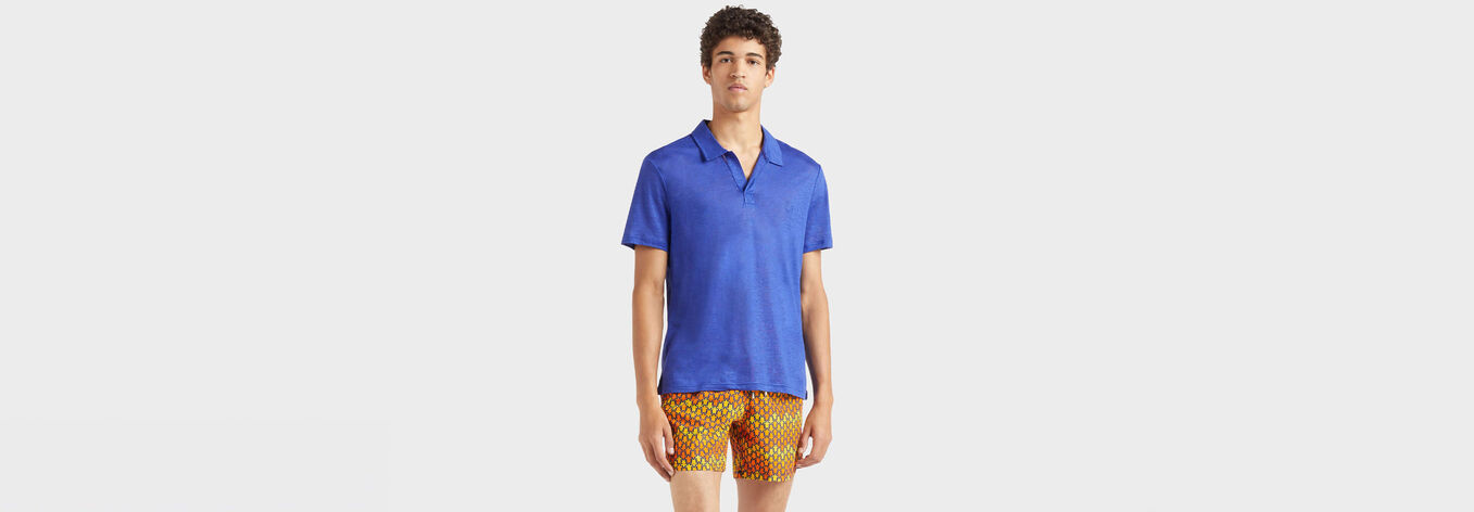 Linen Polos Colletion 